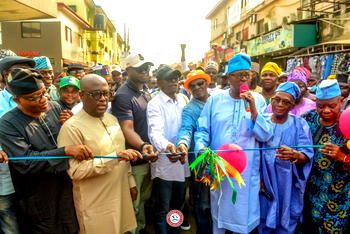Ikorodu LG Chair, Ladega delivers infrastructure 