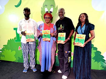 Adenusi launches ‘Leafy’, advocates storytelling, family values