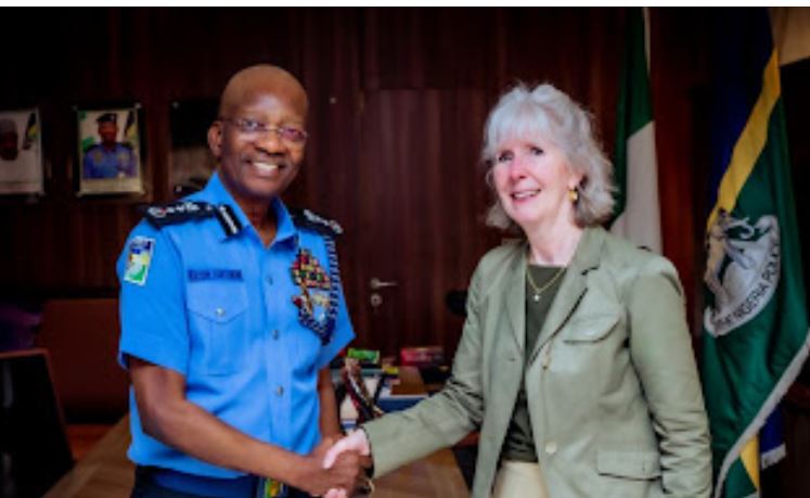 US reaffirms training, equipment support for police as NPF, U.S. INL review strategic partnership