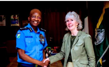 Training, Equipment Support: Nigeria, US review strategic partnership