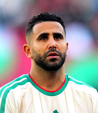 Nigeria have good chance of winning AFCON – Algeria’s Mahrez