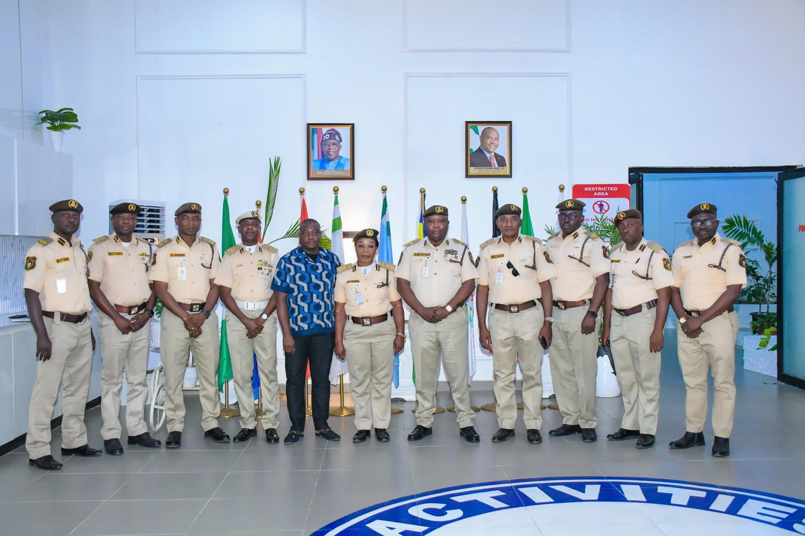 EIB Group showcases security, tech capabilities to Immigration Service in  Abuja tour - Vanguard News