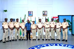 EIB Group showcases security, tech capabilities to Immigration Service in Abuja tour