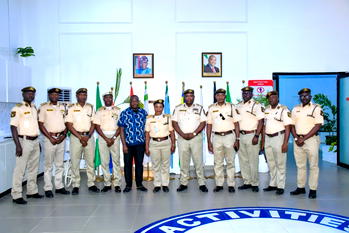 EIB Group showcases security, tech capabilities to Immigration Service in Abuja tour