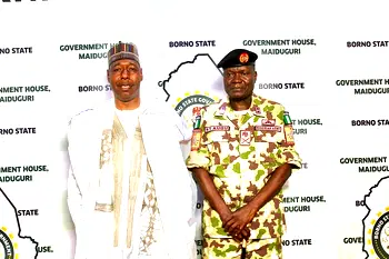 MNJTF commander pledges end to Boko Haram insurgency in Borno