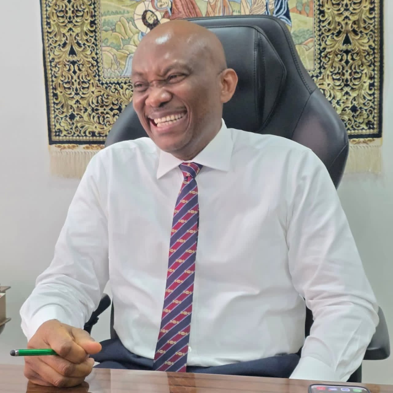 Elumelu drums support for Tinubu, Oborevwori