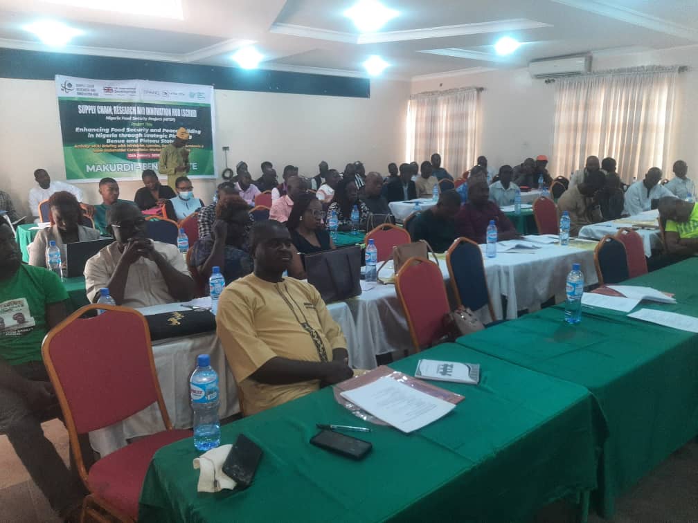 NFSP/SCRIH, SPRiNG engage stakeholders on pilot plan for food security, peace in Benue