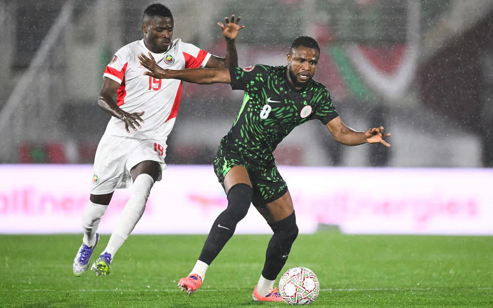 Live updates: AFCON 2025 – FT: Nigeria 4-0 Mozambique