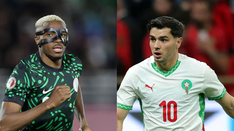 5 times Nigeria, Morocco have met at AFCON