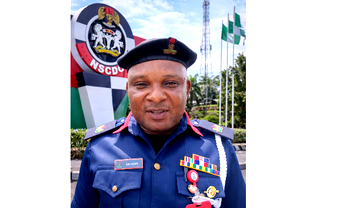 NSCDC officer Ben Ajar promoted to Superintendent in Calabar Ceremony