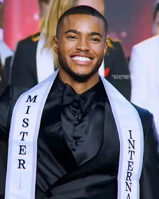 Meet Nwajagu Samuel, first African to win Mister International beauty pageant