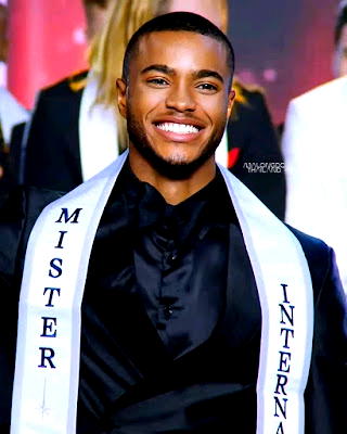 Meet Nwajagu Samuel, first African to win Mister International beauty pageant
