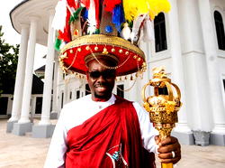 Obi Cubana conferred with Ife-Igbo-Ji-Ka-Mba chieftaincy title in Anambra