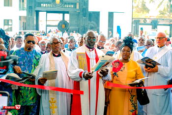 Anthony Obele unveils multi-billion naira ‘The Grace Villa’ mansion