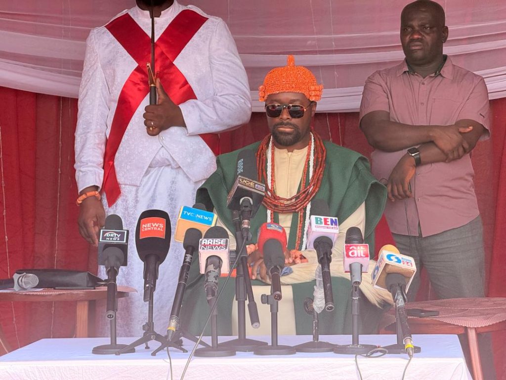 Itsekiri marginalization: I will no longer keep quiet, Olu of Warri tells oil companies