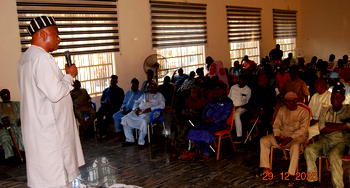 2027 guber: Orbunde vows int’l, grassroots push against insecurity in Benue if elected