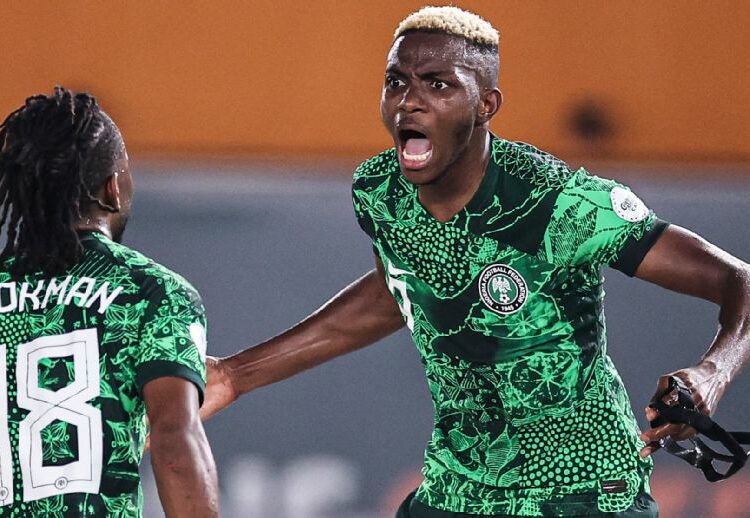 No bad blood: Lookman downplays on-pitch clash with Osimhen