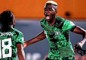 No bad blood: Lookman downplays on-pitch clash with Osimhen