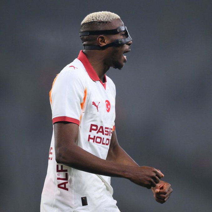 Osimhen scores 50th Galatasaray goal in win over Karagümrük