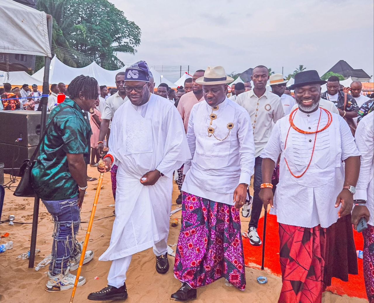 PAP administrator, Otuaro attends Oporoza community new year celebration