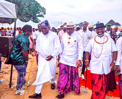 PAP administrator, Otuaro attends Oporoza community new year celebration 