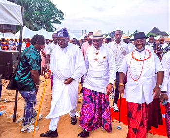 PAP administrator, Otuaro attends Oporoza community new year celebration 