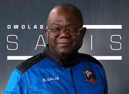 Nigeria’s Owolabi Salis makes history as first Nigerian in space