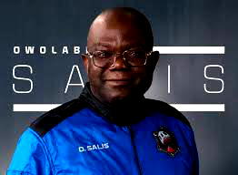 Nigeria’s Owolabi Salis makes history as first Nigerian in space