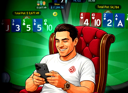 Crypto Casino CoinPoker Revamps Real Money Poker App On iPhone And Android With Freeroll Giveaways