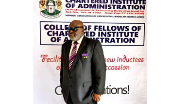 OOLI congratulates Bolusemihi on becoming chairman of CIA’s College of Fellows
