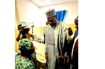 Kaduna Senator visits wounded Kurmin Wali victims, assures families of safe return