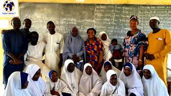 Sage Impact Foundation awards micro-scholarships to 30 students in Niger State