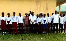 Bayelsa ace comedian, MC Senibo, pays WAEC exams fees for 157 indigent students