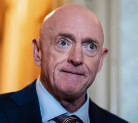 U.S. Department of War takes administrative action against retired Senator Mark Kelly
