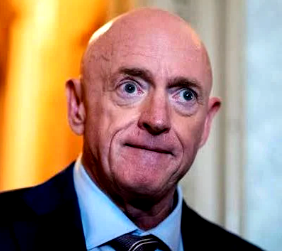 U.S. Department of War takes administrative action against retired Senator Mark Kelly