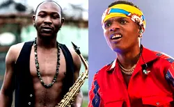 Wizkid breaks silence, fires back at Seun Kuti amid online feud