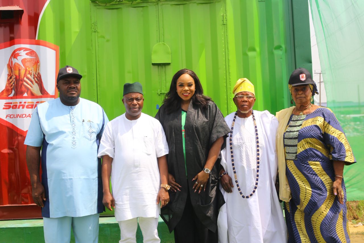 Sahara Group Foundation commissions 17th Sahara Go Recycling Hub in Ibeju-Lekki