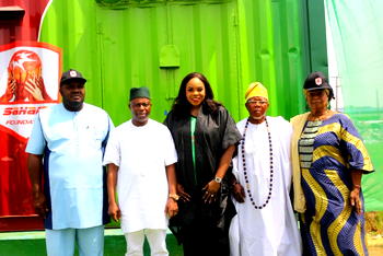 Sahara Group Foundation commissions 17th Sahara Go Recycling Hub in Ibeju-Lekki
