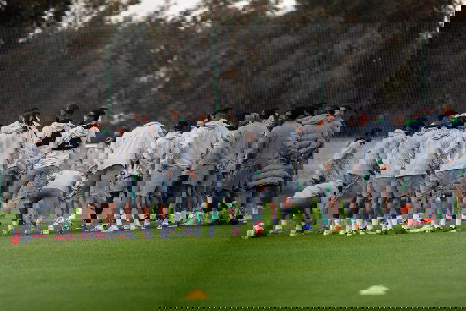 Iwobi, Onyeka, 13 others arrive Super Eagles’ camp in Turkey