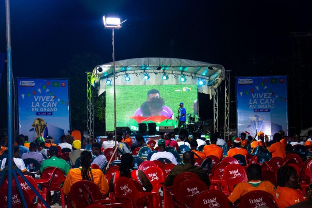 TECNO brings AFCON 2025 to life through ongoing technology carnival activations across Africa