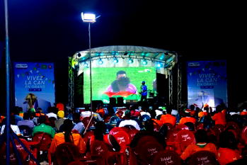 TECNO brings AFCON 2025 to life through ongoing technology carnival activations across Africa