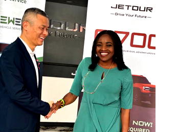 Jetour International leadership visits New Era Autovehicle in Lagos