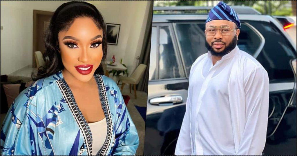 Tonto Dikeh announces reconciliation with ex-husband, Churchill after decade-long feud