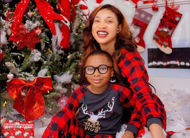 I endured 10 years of my son not knowing his father — Tonto Dikeh