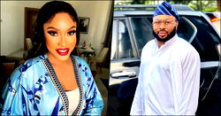 Tonto Dikeh announces reconciliation with ex-husband, Churchill after decade-long feud
