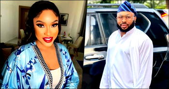 Tonto Dikeh announces reconciliation with ex-husband, Churchill after decade-long feud