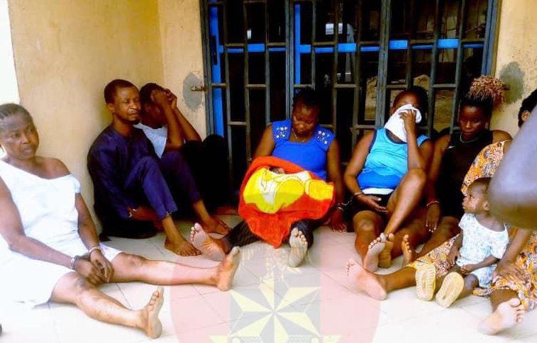 Army foils attempted sale of day-old baby in Calabar