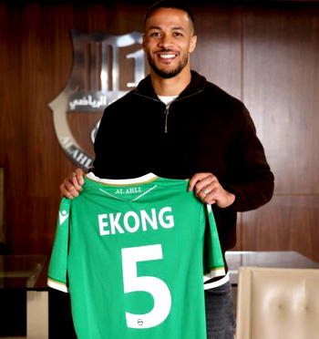 Qatari club, Al Ahli SC sign Troost-Ekong