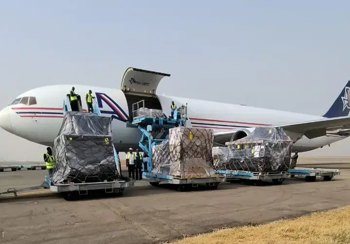 US delivers military supplies to Nigeria
