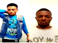 Police, community hunt student accused of homosexual acts; lover lynched